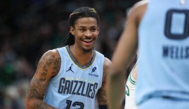 Ja Morant Injury Update: Grizzlies Star Sidelined Week-to-Week with Left Ankle Sprain