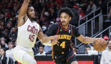 Hawks send Kobe Bufkin to Nets for cash