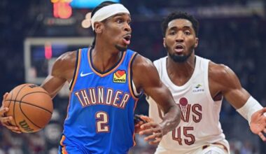 NBA GMs pick Thunder to repeat, with Cavs and Nuggets in running