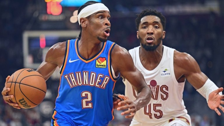 NBA GMs pick Thunder to repeat, with Cavs and Nuggets in running
