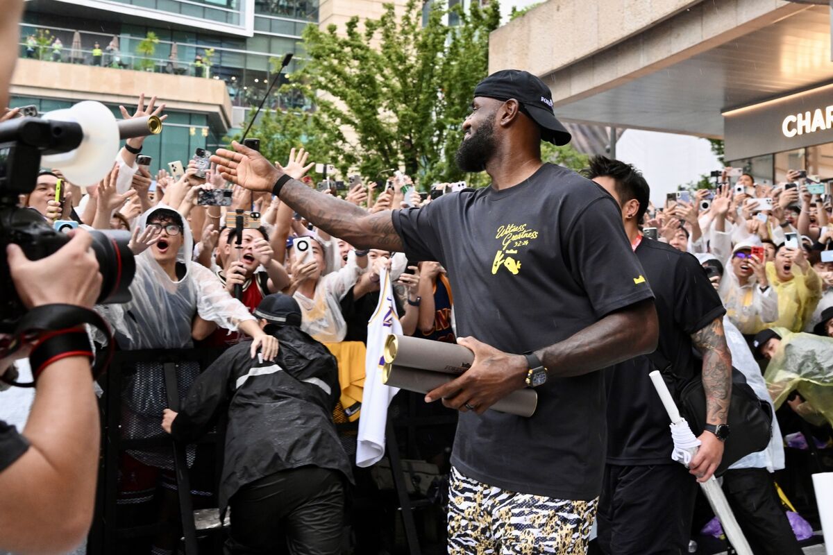 NBA Games Return to China Six Years After Hong Kong Fallout