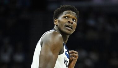 Anthony Edwards, Timberwolves