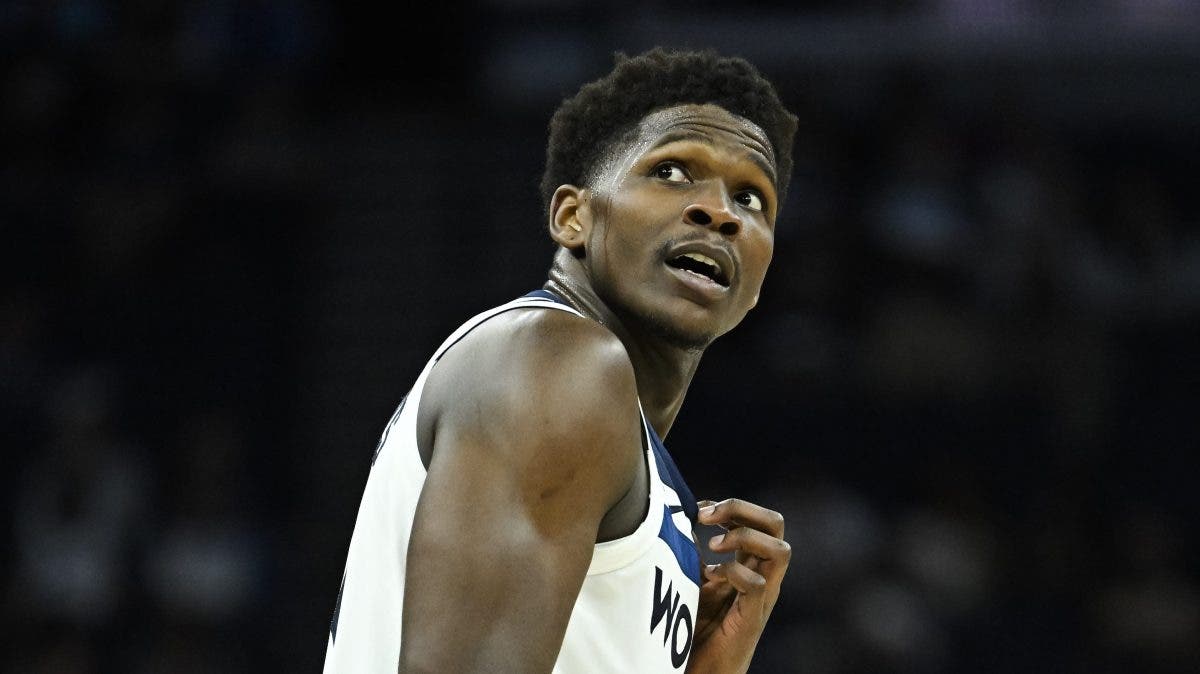 Anthony Edwards, Timberwolves