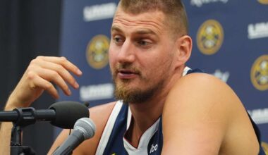 NBA GMs overwhelmingly pick Thunder to repeat as champions, Jokic for MVP