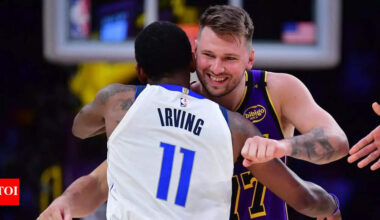 Luka Doncic makes candid admission about Kyrie Irving’s most powerful move even after leaving Dallas Mavericks: “He tried to teach me a little bit” | NBA News
