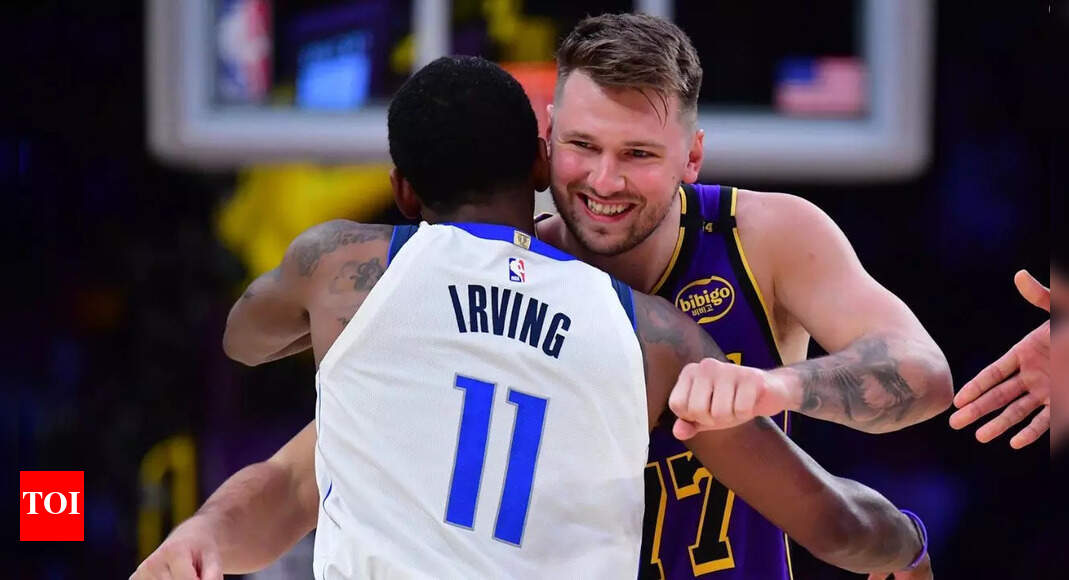 Luka Doncic makes candid admission about Kyrie Irving’s most powerful move even after leaving Dallas Mavericks: “He tried to teach me a little bit” | NBA News