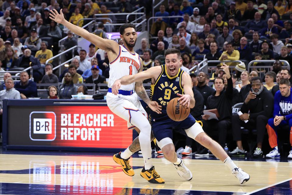 New York Knicks v Indiana Pacers