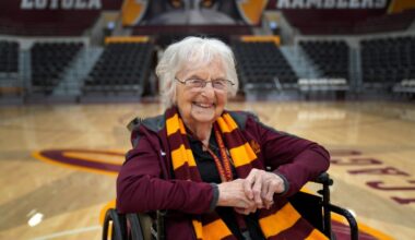 Sister Jean, Loyola Chicago icon and basketball chaplain, dead at 106