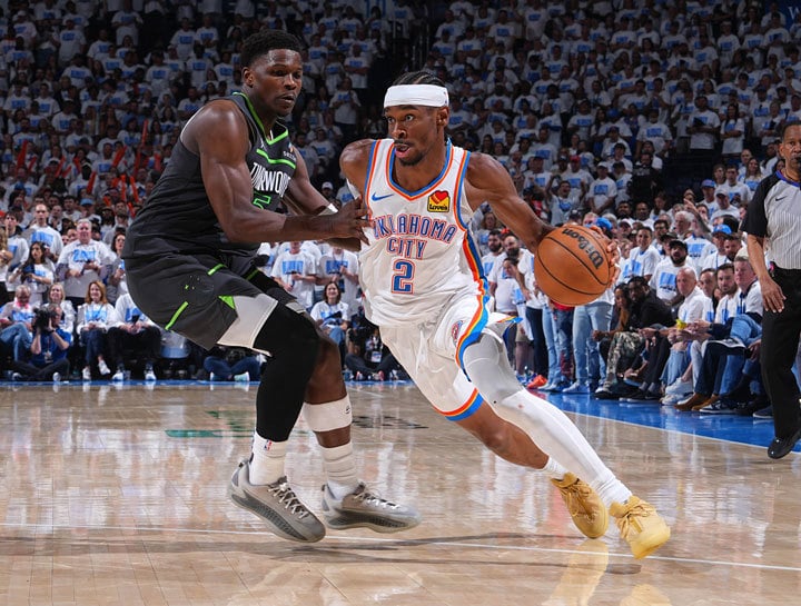 Anthony Edwards, Shai Gilgeous-Alexander Anthony Edwards, Shai Gilgeous-Alexander