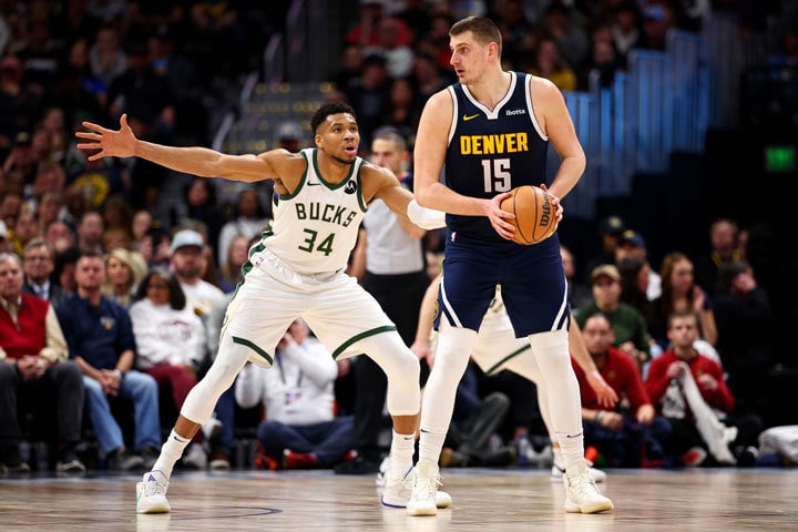 Giannis Antetokounmpo, Nikola Jokić Giannis Antetokounmpo, Nikola Jokić