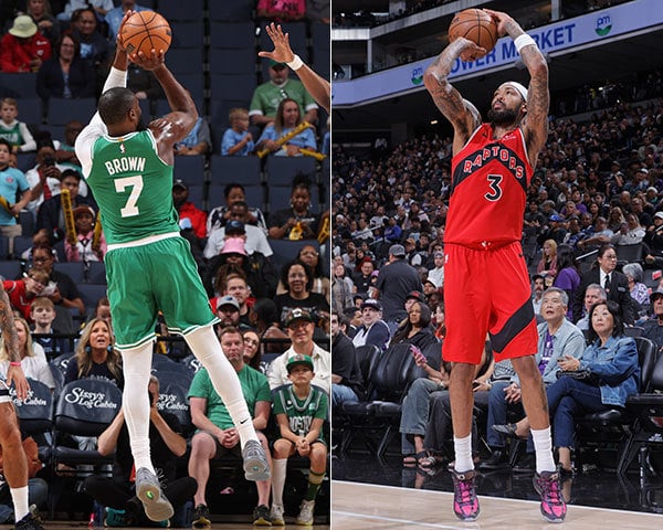 Jaylen Brown, Brandon Ingram Jaylen Brown, Brandon Ingram