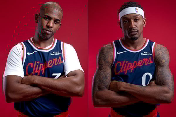 Chris Paul, Bradley Beal Chris Paul, Bradley Beal