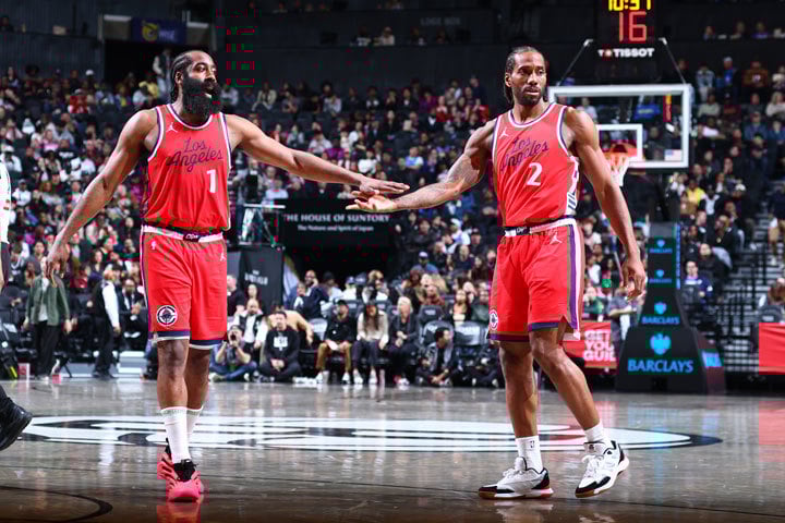 James Harden, Kawhi Leonard James Harden, Kawhi Leonard