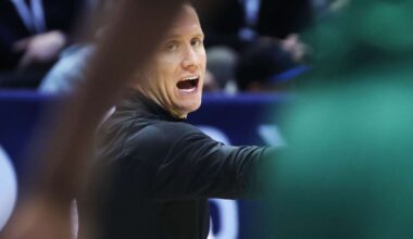 BYU gives first look — a glimpse, really — into highly anticipated men's basketball roster