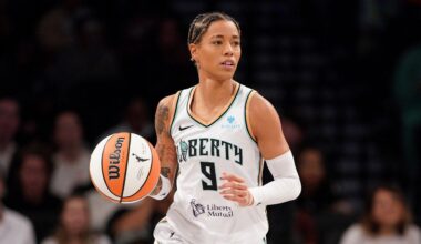 Natasha Cloud floats theory about WNBA's role in US democracy