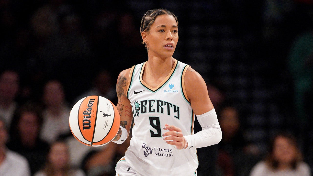 Natasha Cloud floats theory about WNBA's role in US democracy