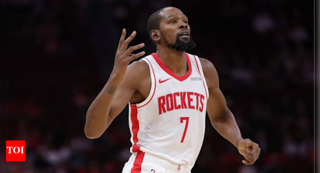 MVP chatter heats up after Kevin Durant’s electrifying Houston Rockets debut against Utah Jazz | NBA News