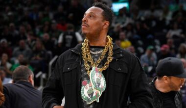 Former NBA star Paul Pierce arrested on suspicion of DUI after being found asleep behind the wheel