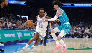 NBA Twitter reacts to Cason Wallace's insane circus shot