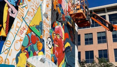 Syracuse mural of Jim Boeheim finally goes up downtown, a ‘full circle moment’ for artist – This is CNY