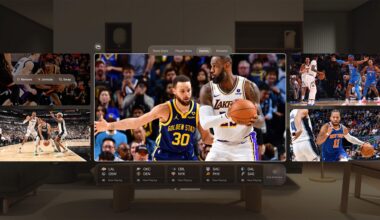 Some Los Angeles Lakers Games Will Get 3D Live Streams on Vision Pro