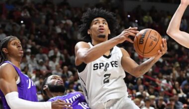 Spurs, Dylan Harper, Jazz, Lauri Markkanen, Kings