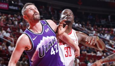 Jazz, Kevin Love, Nuggets, Christian Braun, Suns