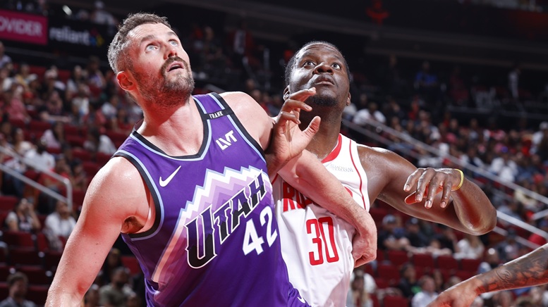 Jazz, Kevin Love, Nuggets, Christian Braun, Suns