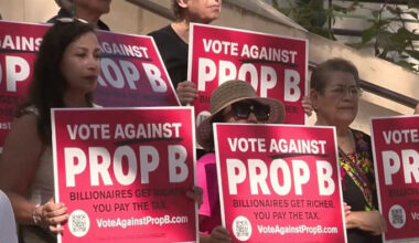 San Antonio group rallies against Bexar County tourist tax funding for Spurs arena