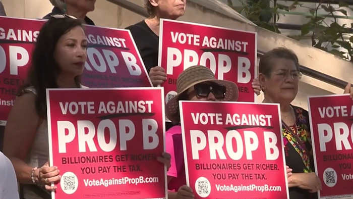 San Antonio group rallies against Bexar County tourist tax funding for Spurs arena