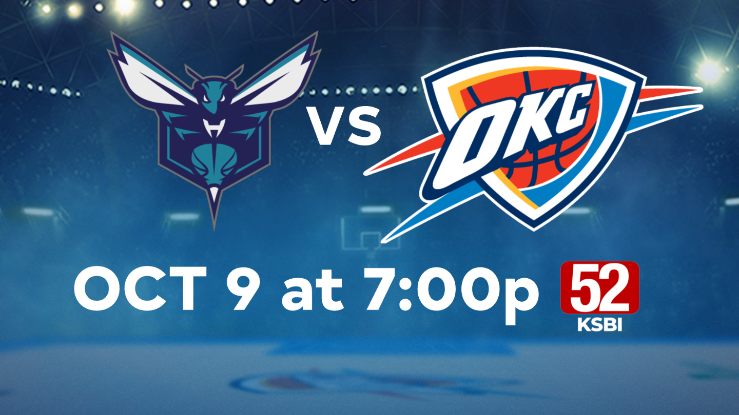 Thunder host Hornets Thursday in first home preseason game, watch on KSBI 52