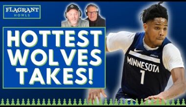 Minnesota Timberwolves HOTTEST TAKES!; TJ Shannon breakout, Wolves title window – SKOR North