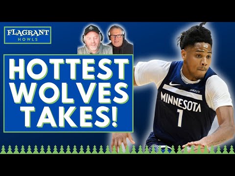 Minnesota Timberwolves HOTTEST TAKES!; TJ Shannon breakout, Wolves title window – SKOR North