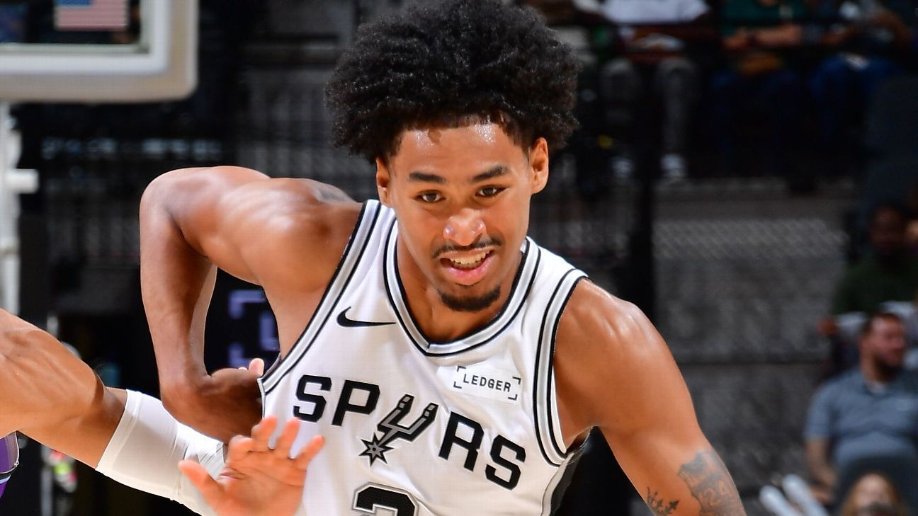 Spurs rookie Dylan Harper shows promise in preseason debut