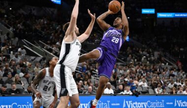 Brice Sensabaugh looks ready to 'solidify' his place after another strong preseason showing