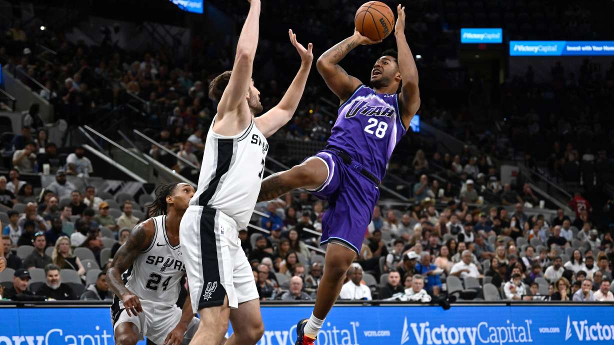 Brice Sensabaugh looks ready to 'solidify' his place after another strong preseason showing