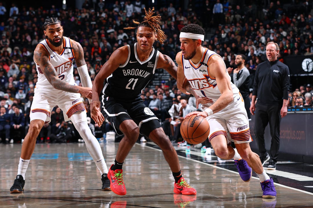 Devin Booker, Noah Clowney Devin Booker, Noah Clowney