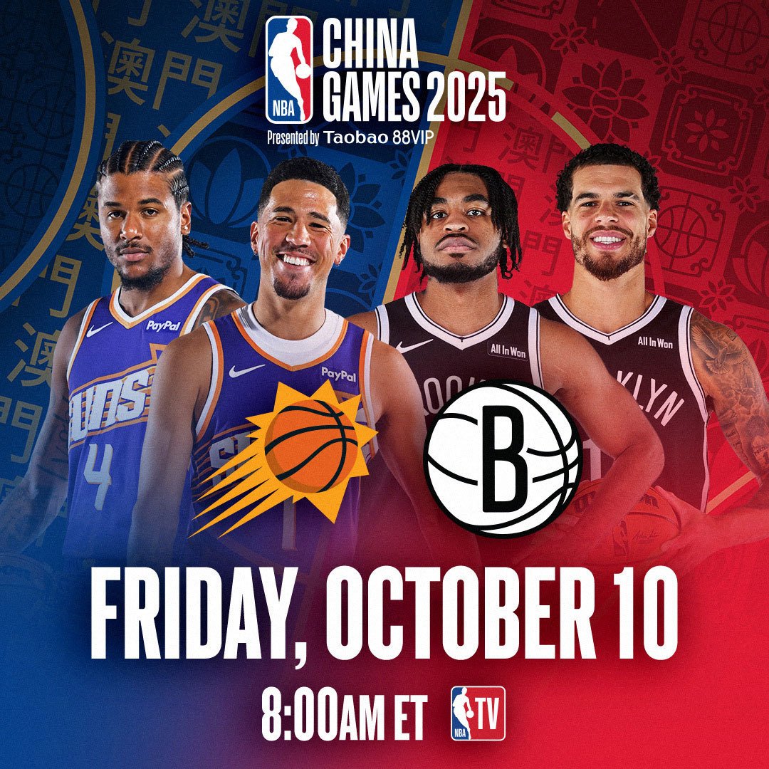 NBA China Games NBA China Games