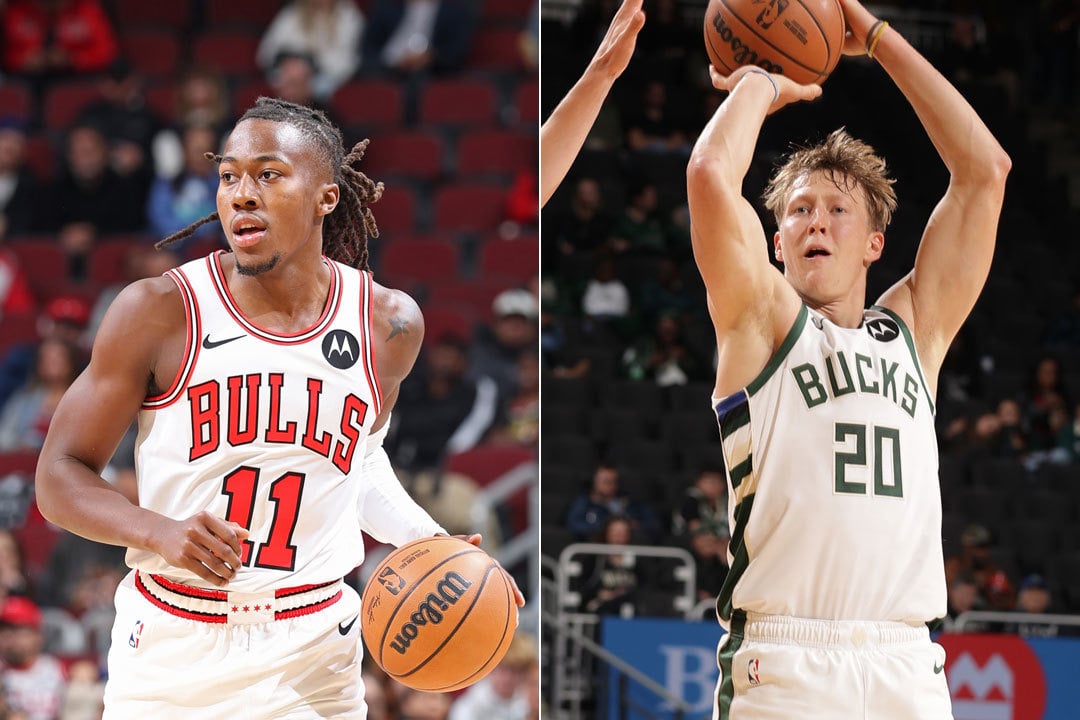 Ayo Dosunmu, AJ Green Ayo Dosunmu, AJ Green