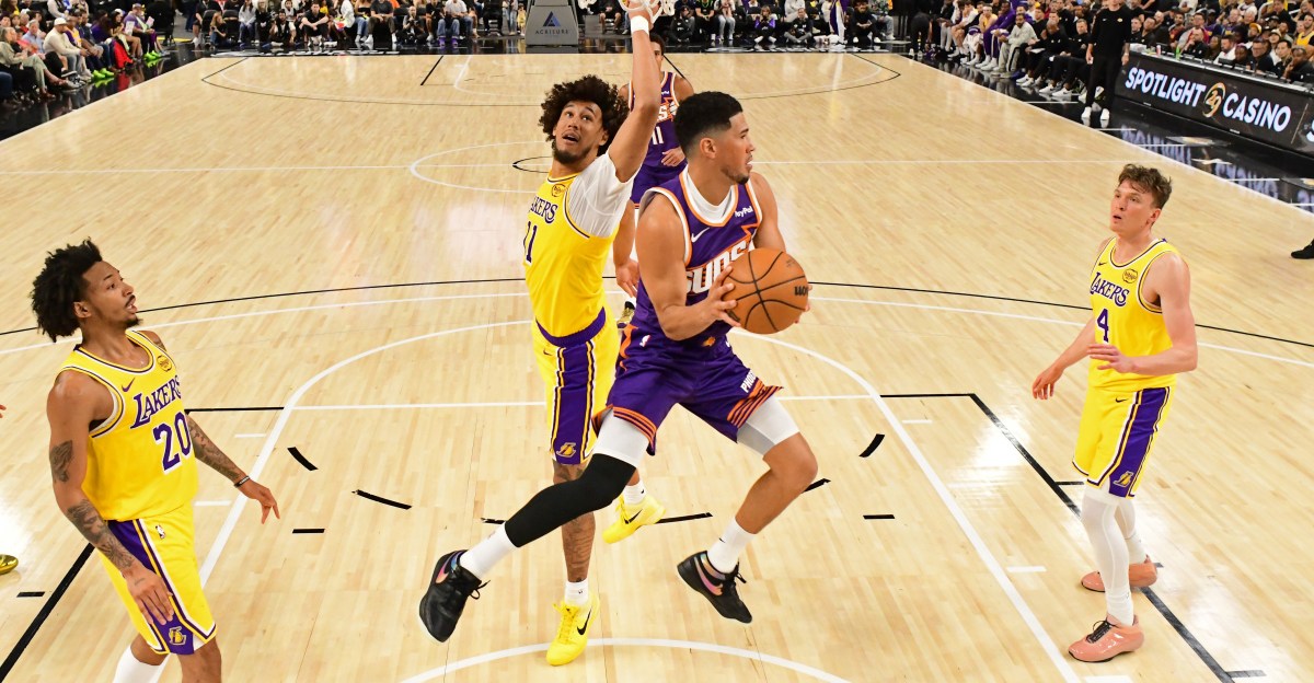 Booker and offensive balance: Analyzing the inside-out relationships