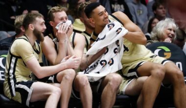 Purdue shows quiet confidence it can break through in NCAA Tournament, end Big Ten's 25-year title drought