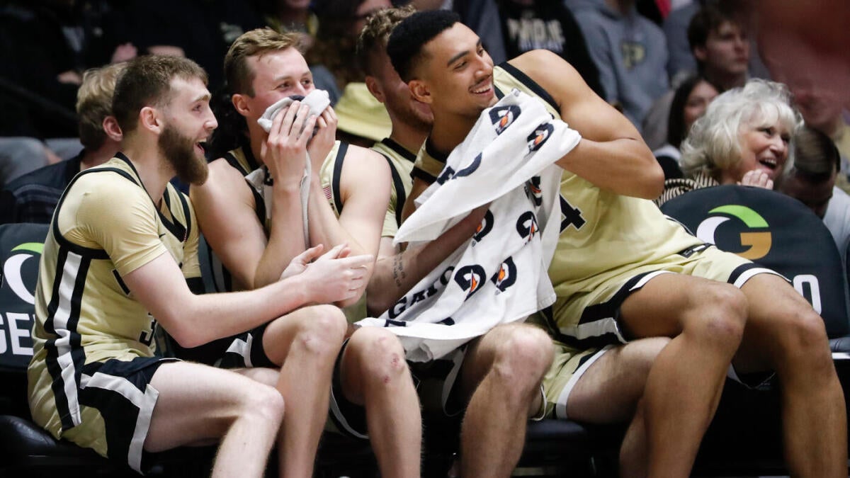 Purdue shows quiet confidence it can break through in NCAA Tournament, end Big Ten's 25-year title drought