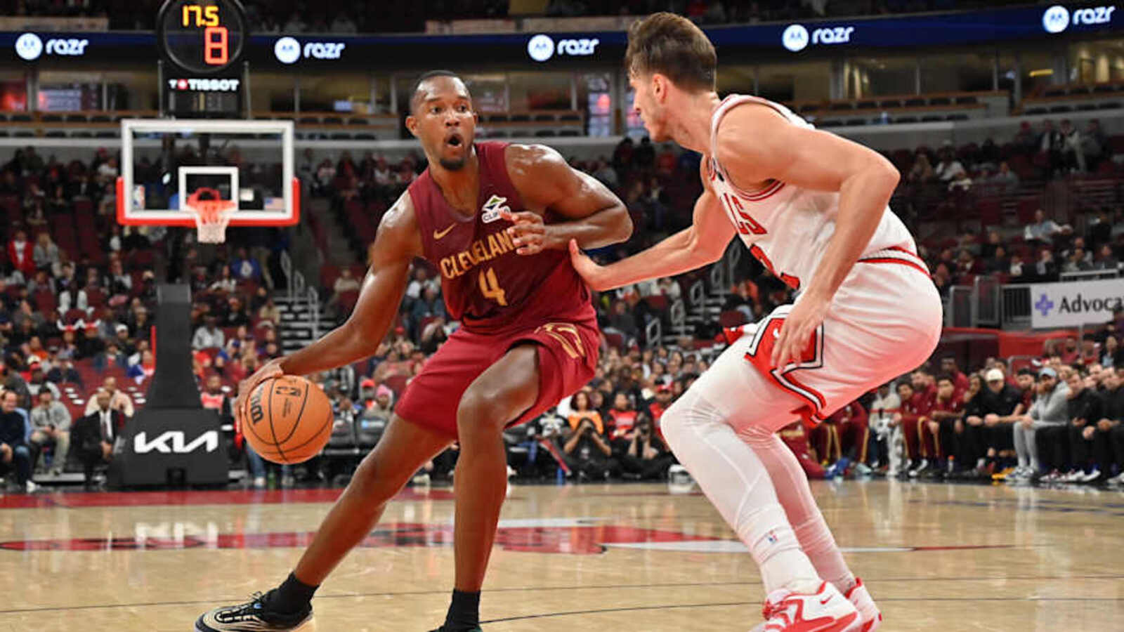 Top three player performances from Cleveland Cavaliers preseason loss to Chicago Bulls