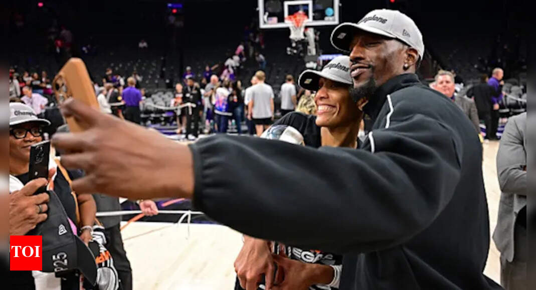 Tearful A’ja Wilson’s seven‑word message to Bam Adebayo carries weight far beyond basketball and championship title | NBA News