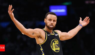 Stephen Curry’s hilariously savage prank on Gary Payton II steals the show at Golden State Warriors’ open practice | NBA News