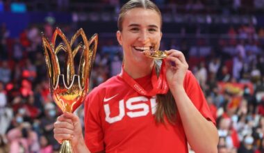 Sabrina Ionescu Joins College GameDay Crew to Pick Winners for Week 7 SEC Showdowns