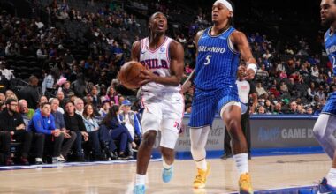 Tyrese Maxey goes off in brief stint but Sixers fall to Magic in preseason action