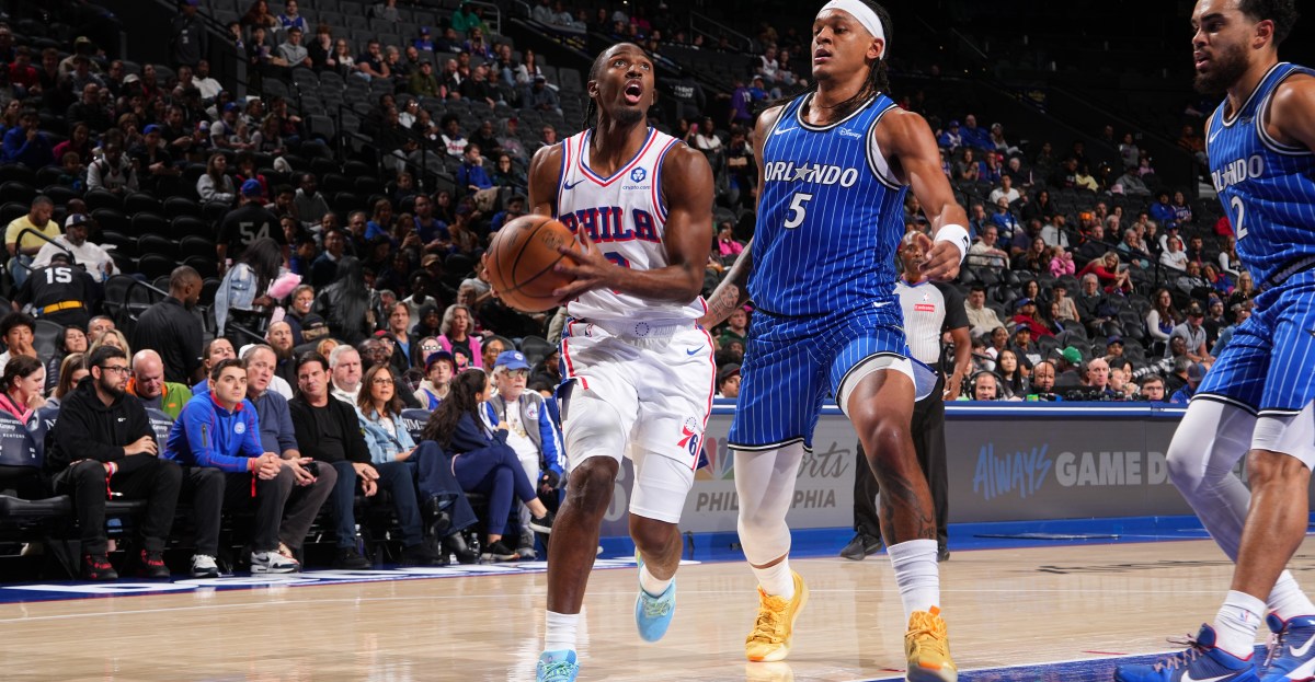 Tyrese Maxey goes off in brief stint but Sixers fall to Magic in preseason action