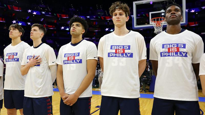 Full Big 5 Men's Basketball Schedule Set For 2025-26 Campaign