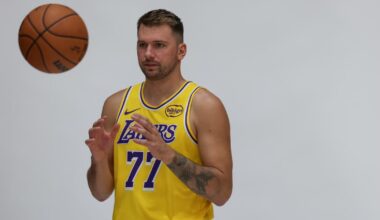 Will Luka Doncic finally play a preseason game Sunday? TBD